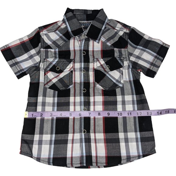 2/$20 URBAN VINTAGE Plaid Shirt EUC - Picture 6 of 6